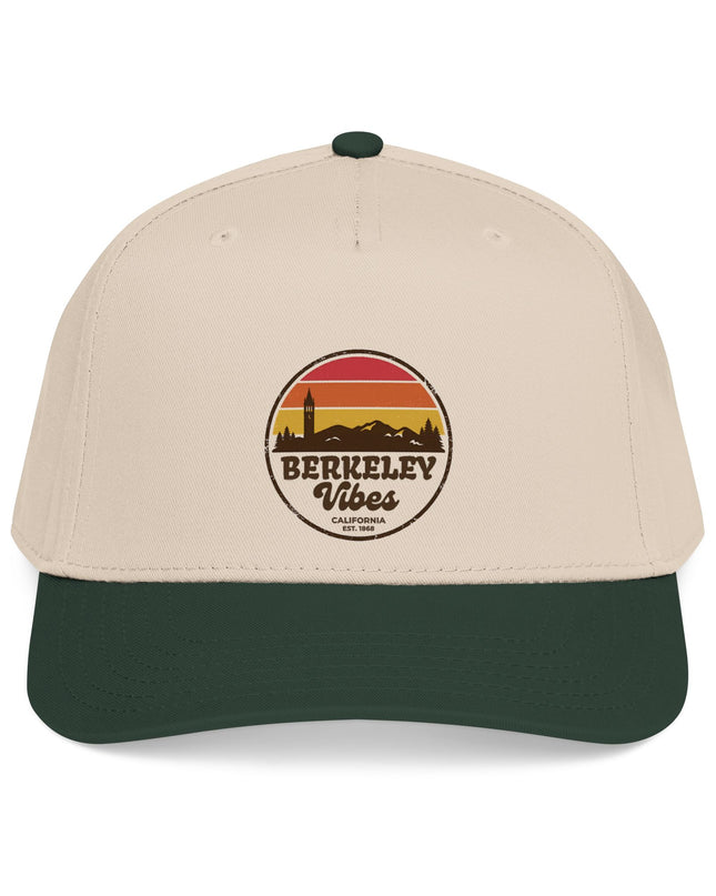 "Berkeley Vibes" Mid Profile Baseball Cap