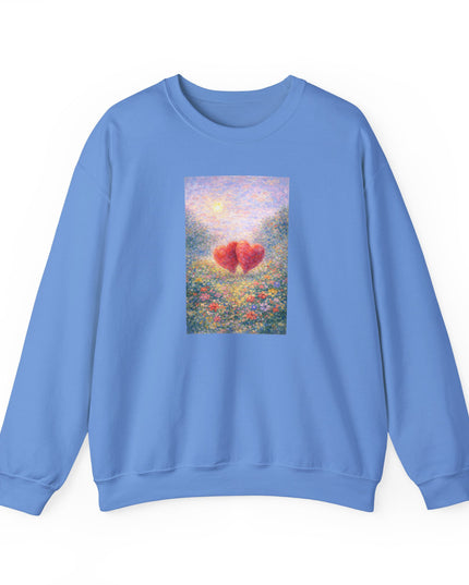 "Valentine's Day - Monet Style" Unisex Adult Sweatshirt