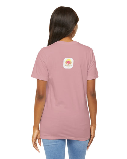 "Fairy Rose" Unisex Jersey Short Sleeve Tee