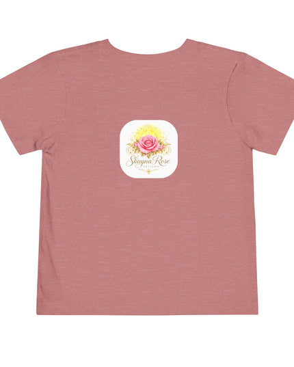 "Fairy Rose" Toddler Short Sleeve Tee