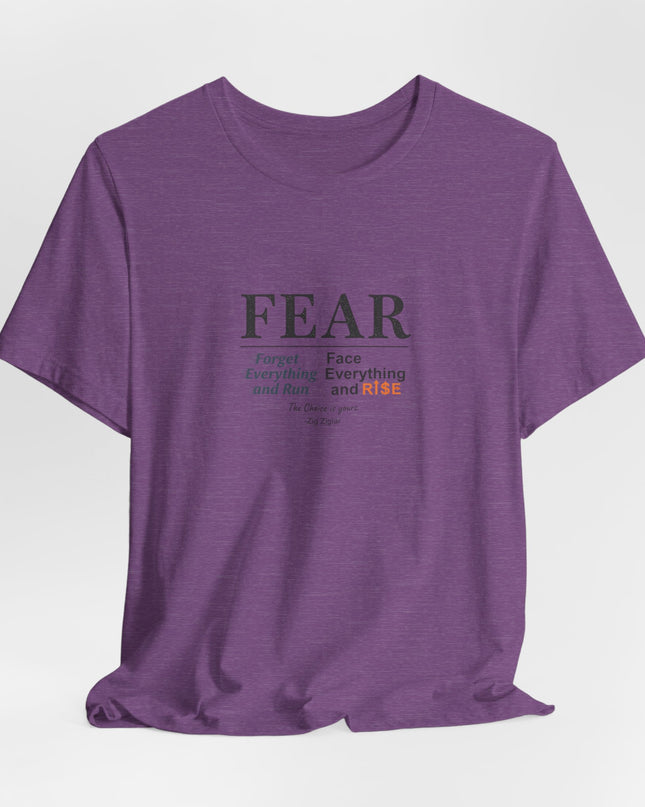 "FEAR" Unisex Jersey Short Sleeve Tee