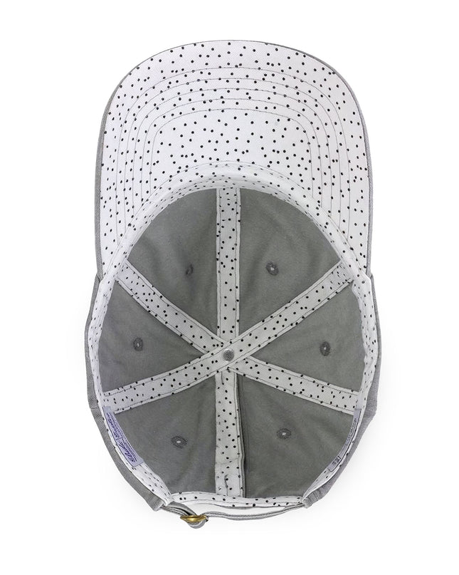 "Survivor Strong" Women's Pigment-Dyed Cap with Fashion Undervisor (Embroidery)
