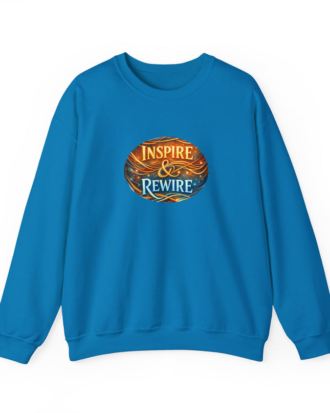 "Inspire and Rewire" Unisex Adult Sweatshirt