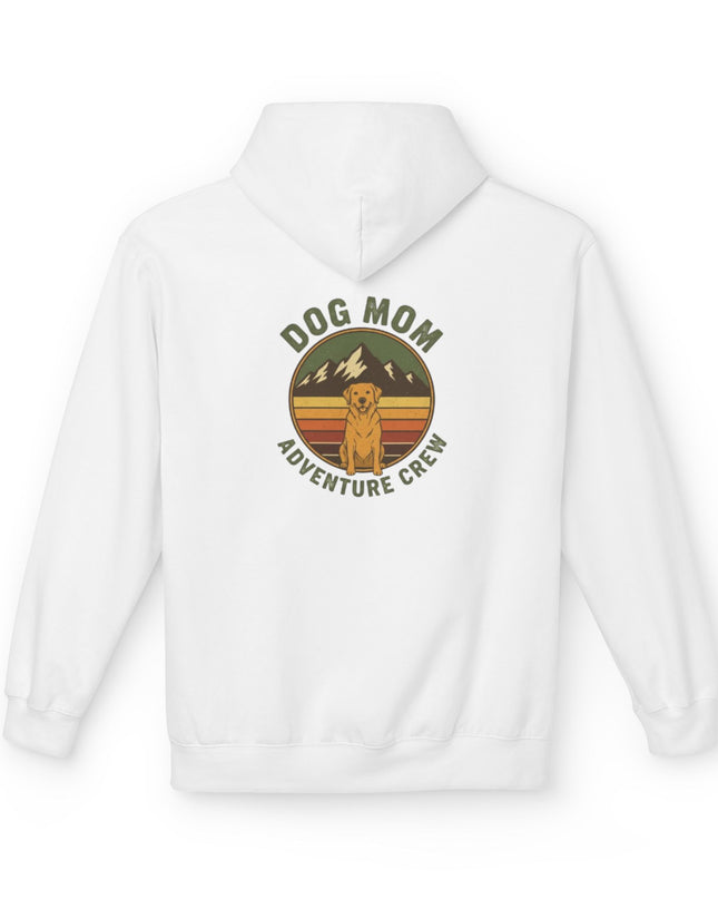 "Dog Mom" Unisex Midweight Softstyle Fleece Hoodie