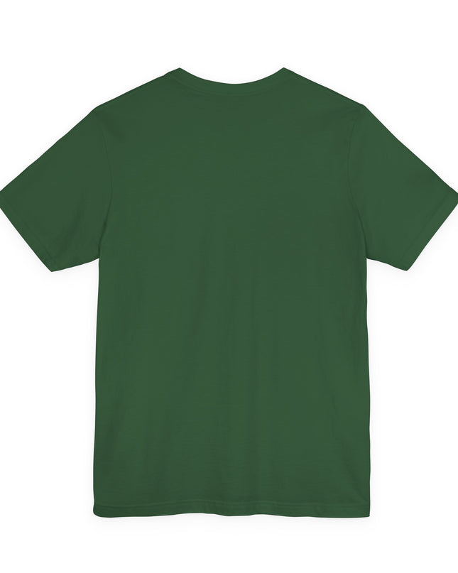 "Worthy in gold foil" Unisex Jersey Short Sleeve Tee