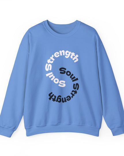 "Soul Strength" Embroidered Unisex Sweatshirt