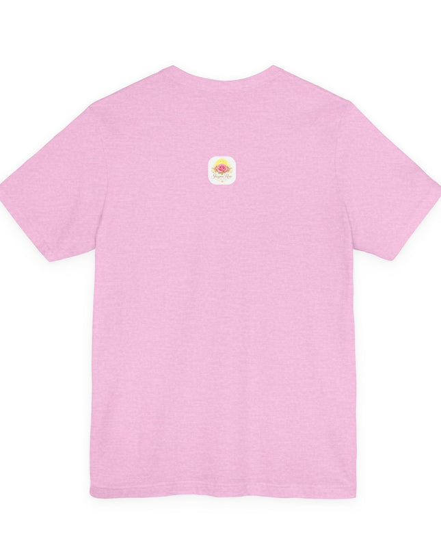"Blessed and Beautiful" Unisex Jersey Short Sleeve Tee