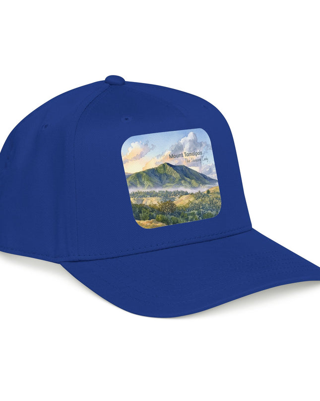 "Mount Tamalpais, the Sleeping Lady" Mid Profile Baseball Cap