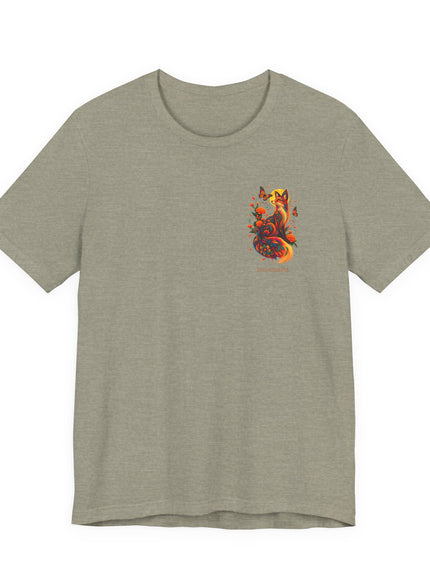 "Fox Alebrije (2-sided) Unisex Jersey Short Sleeve Tee