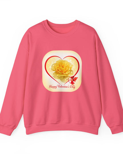 "Happy Valentine's Day" Unisex Adult Sweatshirt