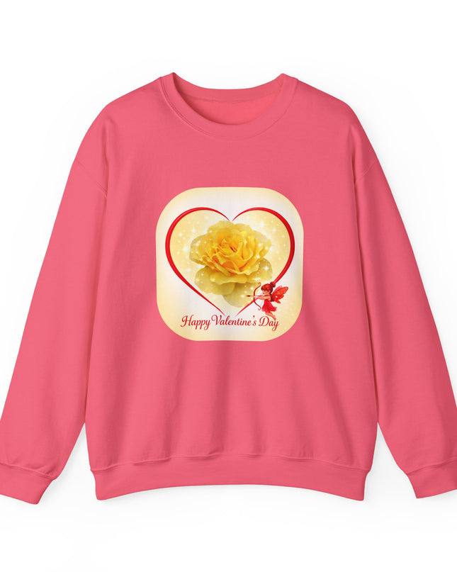 "Happy Valentine's Day" Unisex Adult Sweatshirt