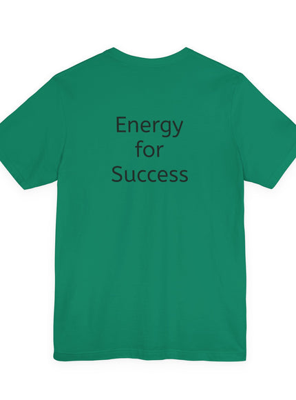 "I Am the Source of my Own Joy, (Energy for Success)" Women's and Men's Jersey Short Sleeve Tee