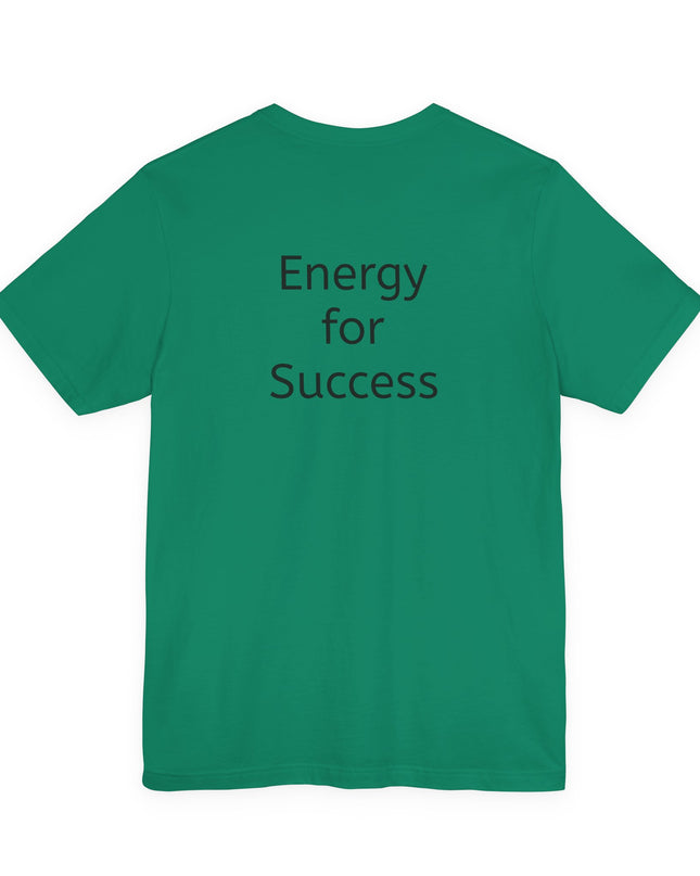 "I Am the Source of my Own Joy, (Energy for Success)" Women's and Men's Jersey Short Sleeve Tee