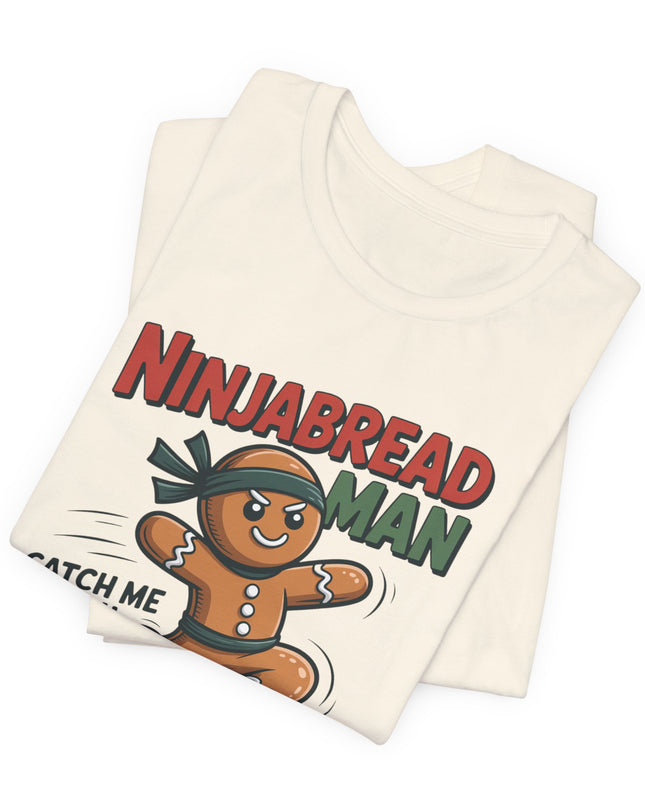 "Ninjabread man" Unisex Jersey Short Sleeve Tee