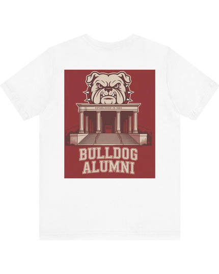 "Bulldog Alumni" Unisex Jersey Short Sleeve Tee