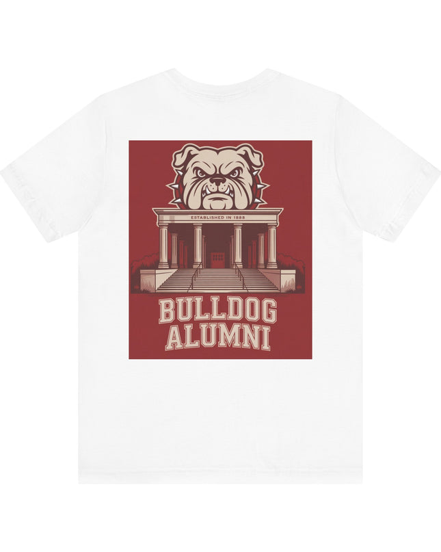 "Bulldog Alumni" Unisex Jersey Short Sleeve Tee