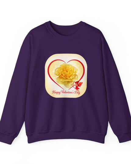 "Happy Valentine's Day" Unisex Adult Sweatshirt