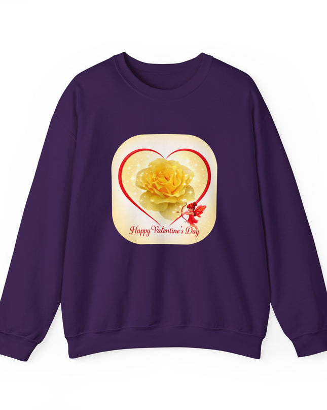 "Happy Valentine's Day" Unisex Adult Sweatshirt