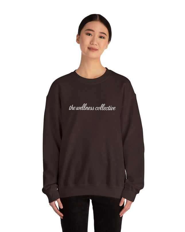 "The Wellness Collective by Grit + Grace" Unisex Adult Embroidered Sweatshirt