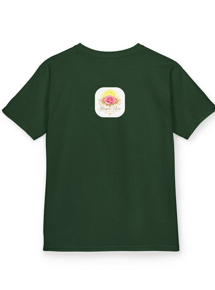"Rose Fairy" Kids Heavy Cotton Tee