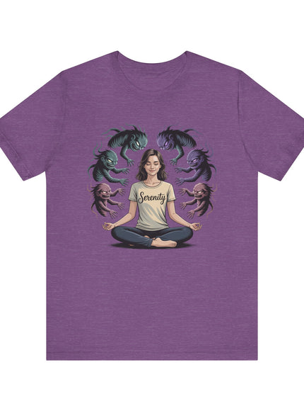 "Serenity" Unisex Jersey Short Sleeve Tee