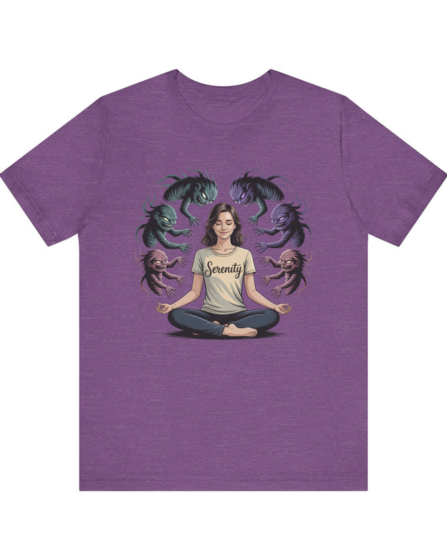 "Serenity" Unisex Jersey Short Sleeve Tee