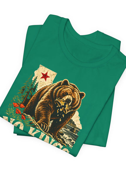 "No Kings California" Unisex Jersey Short Sleeve Tee