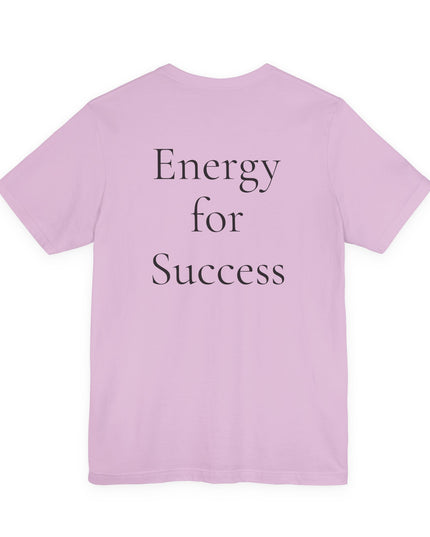 "Celebrate WINS, (Energy for Success) with Balloons" Unisex Jersey Short Sleeve Tee