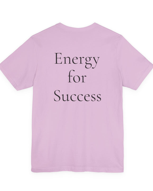 "Celebrate WINS, (Energy for Success) with Balloons" Unisex Jersey Short Sleeve Tee