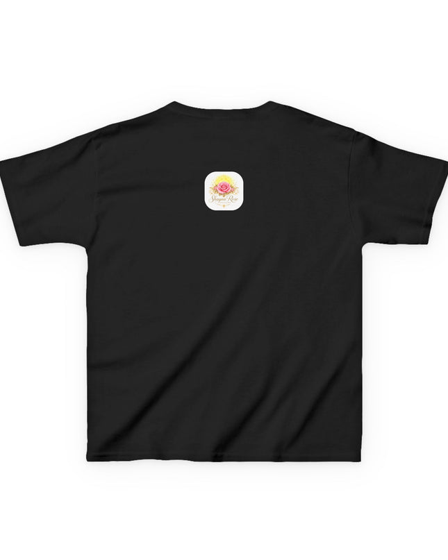 "Fuchsia Fairy" Kids Heavy Cotton Tee