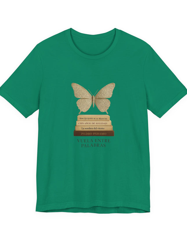"Vuela entre Palabras" Unisex Jersey Short Sleeve Tee