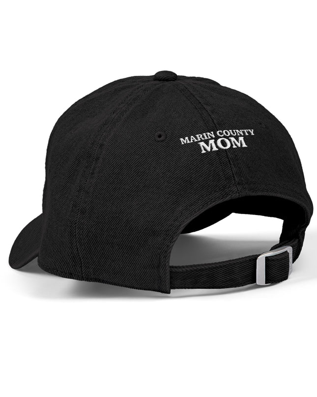 "Marin County Mom" Denim Hat (Embroidery)