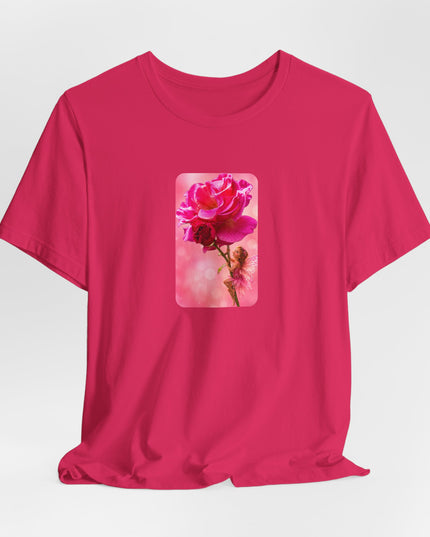 "Fairy Rose" Unisex Jersey Short Sleeve Tee