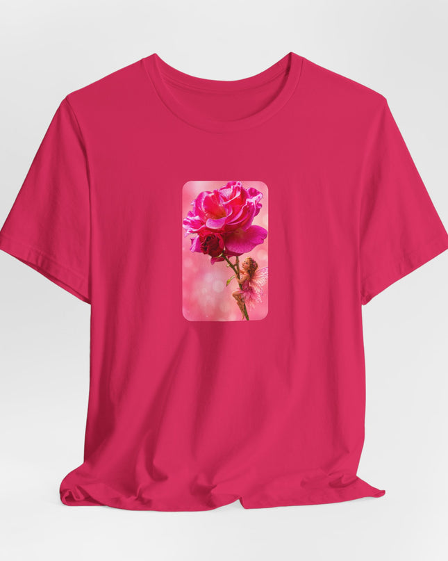 "Fairy Rose" Unisex Jersey Short Sleeve Tee