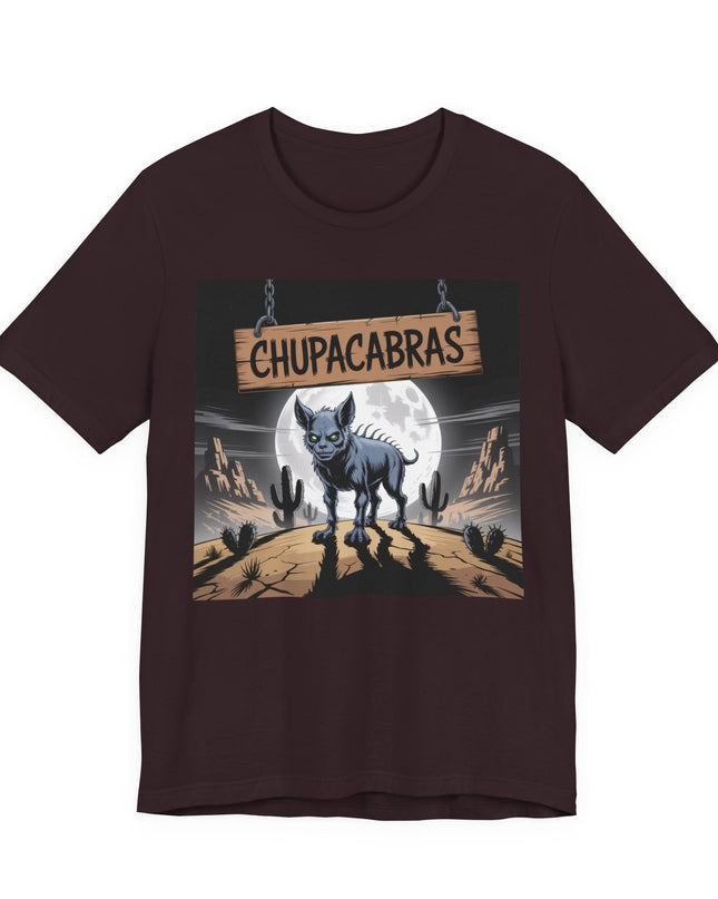 "Chupacabras" Unisex Jersey Short Sleeve Tee