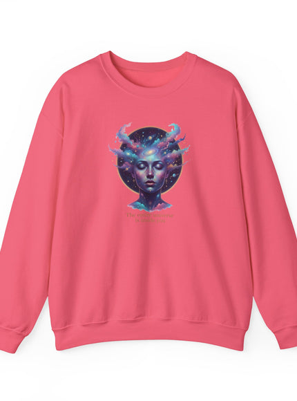 "The Universe is Inside of You" Unisex Adult Sweatshirt