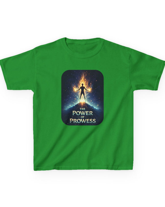 "The Power of Prowess" Kids Heavy Cotton Tee