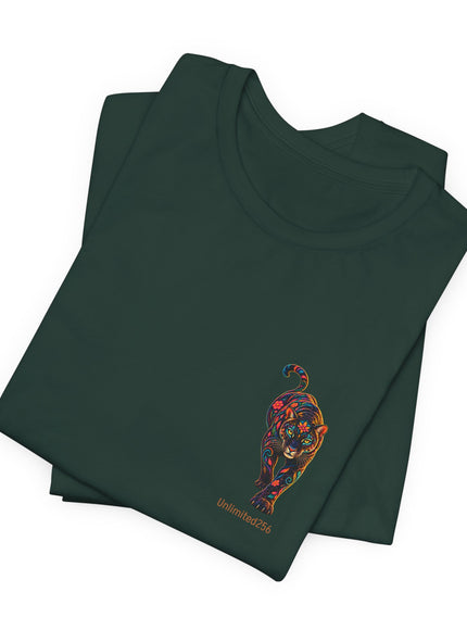 "Panther Alebrije (2-sided)" Unisex Jersey Short Sleeve Tee