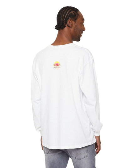 "Blessed and Beautiful" Unisex Garment-dyed Long Sleeve T-Shirt