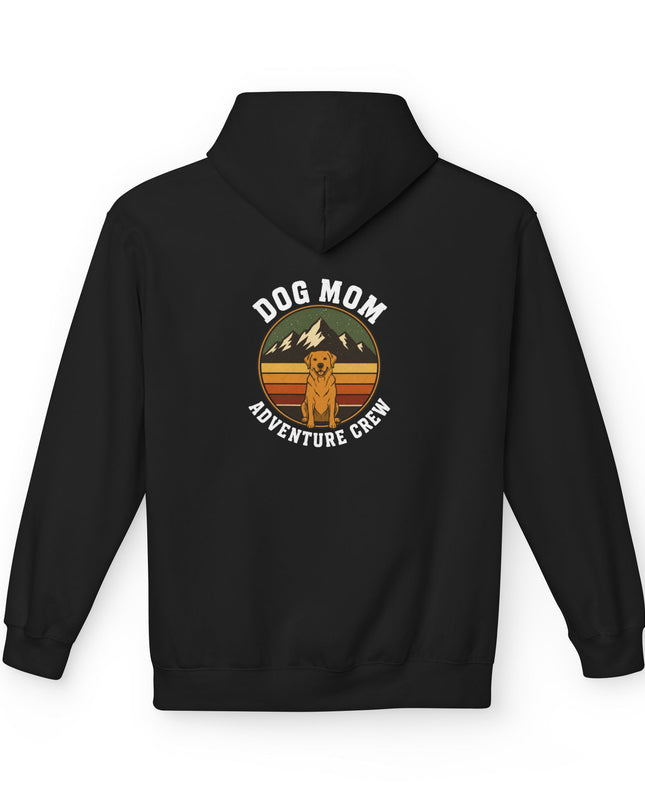 "Dog Mom" Unisex Midweight Softstyle Fleece Hoodie
