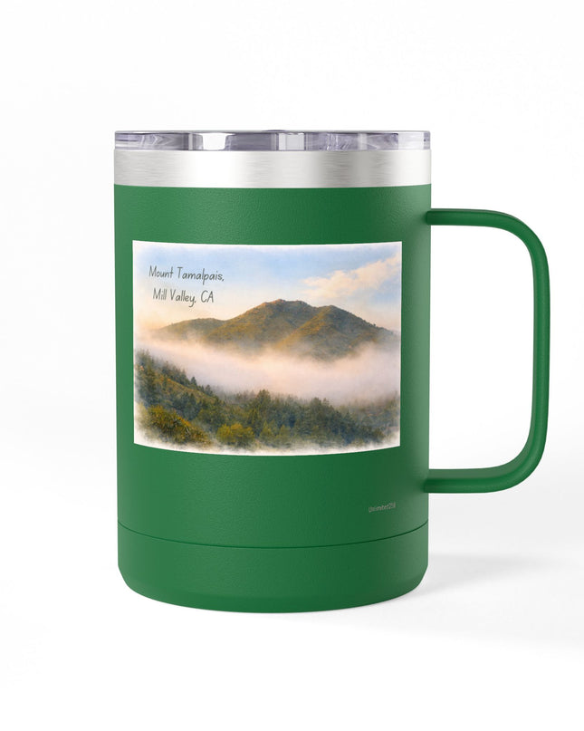 "Mount Tamalpais, Mill Valley, California" Coffee Mug Tumbler, 15oz
