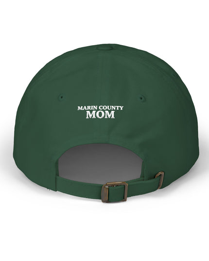 "Marin County Mom" Classic Dad Cap