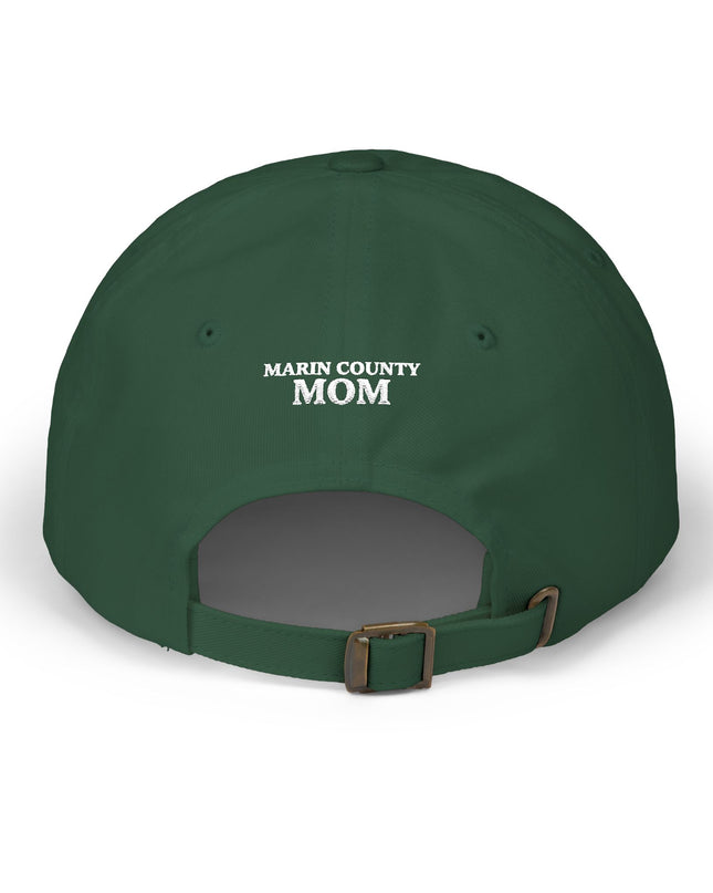 "Marin County Mom" Classic Dad Cap