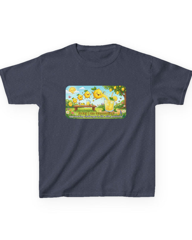 "Today I Am Lemonading" Kids Heavy Cotton Tee