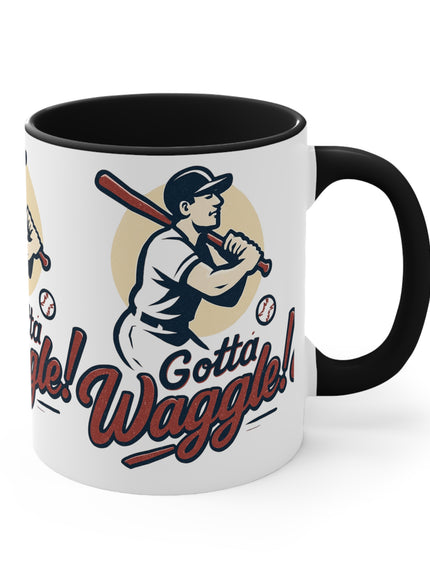 "Gotta Waggle!" Accent Mug