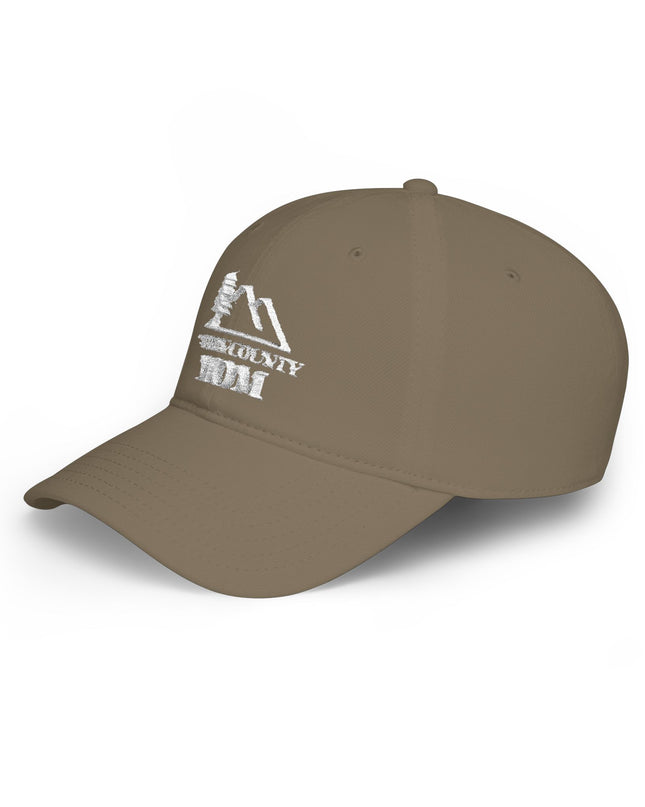 "Marin County Mom" Embroidered Low Profile Baseball Cap