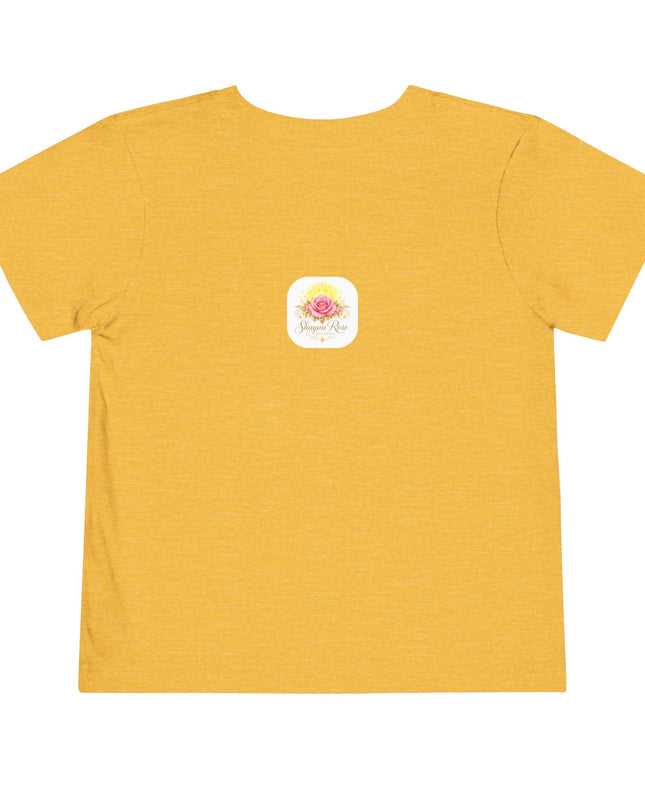 "My Father Says I am Royalty" Toddler Short Sleeve Tee