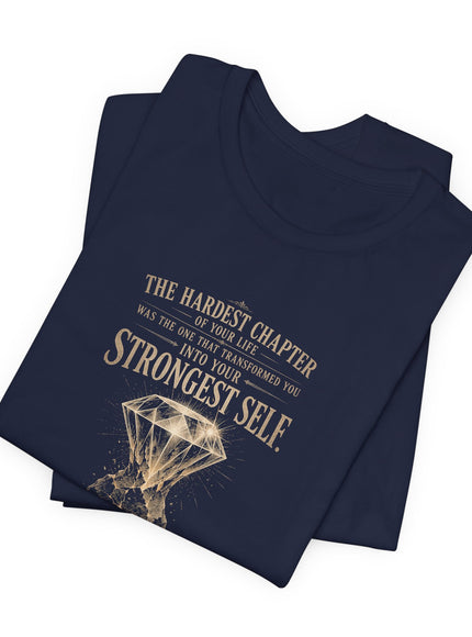 "Strongest Self" Unisex Jersey Short Sleeve Tee