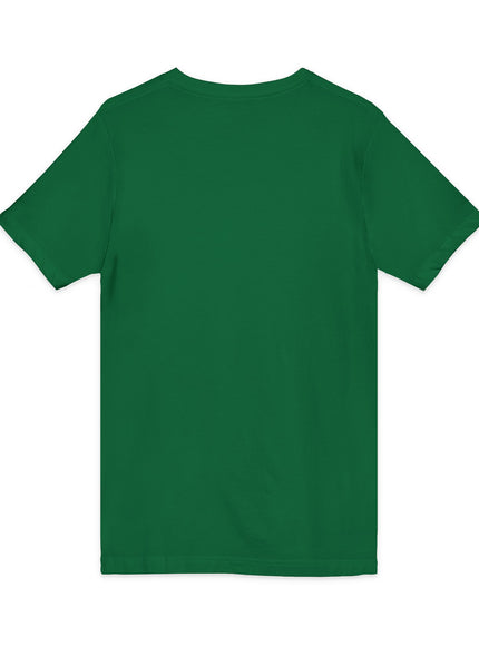 "Words Have Power" Unisex Jersey Short Sleeve V-Neck Tee