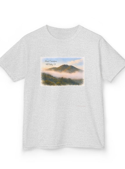 "Mount Tamalpais, Mill Valley, California Kids Heavy Cotton Tee